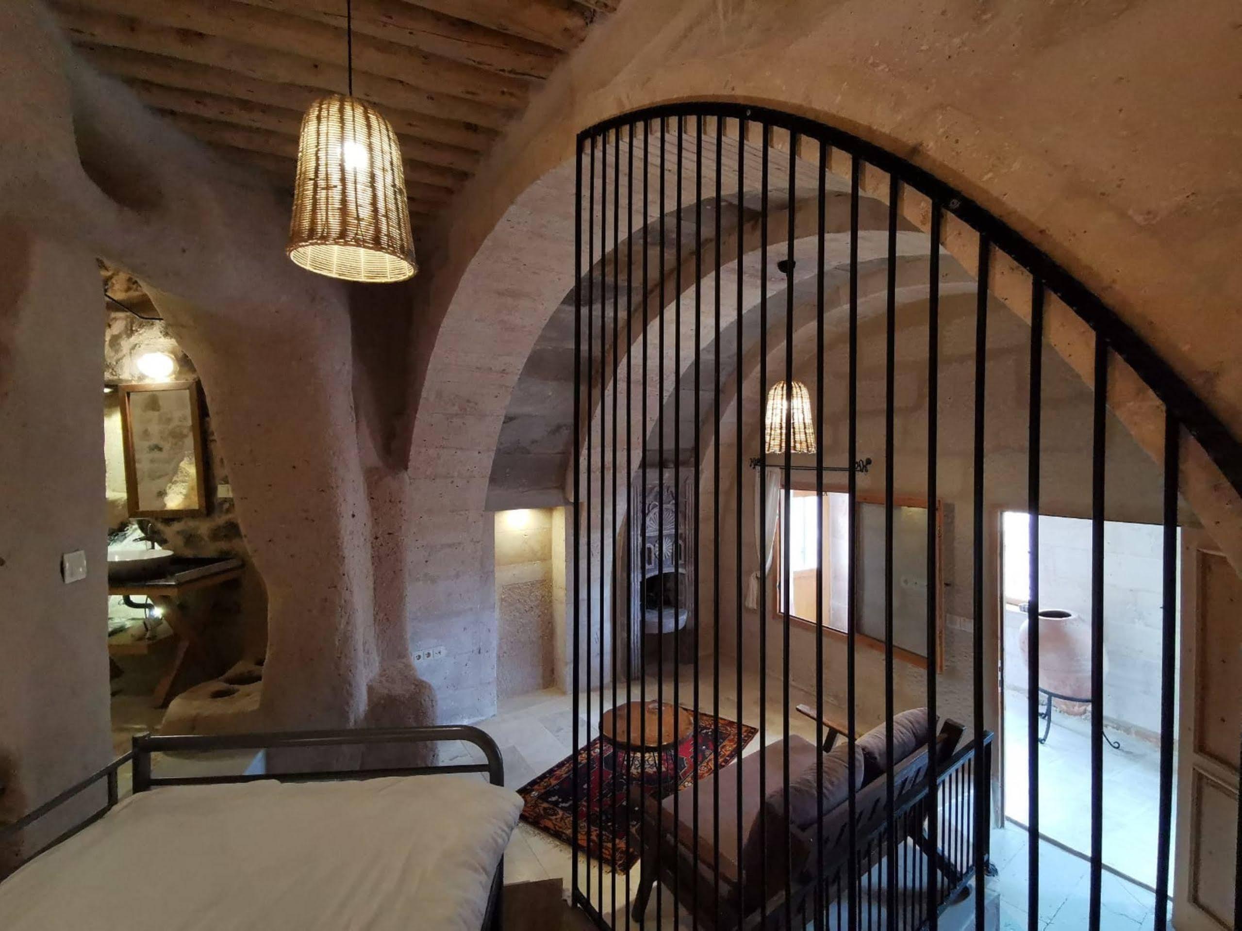 Helike Cave Hotel Üçhisar Eksteriør bilde