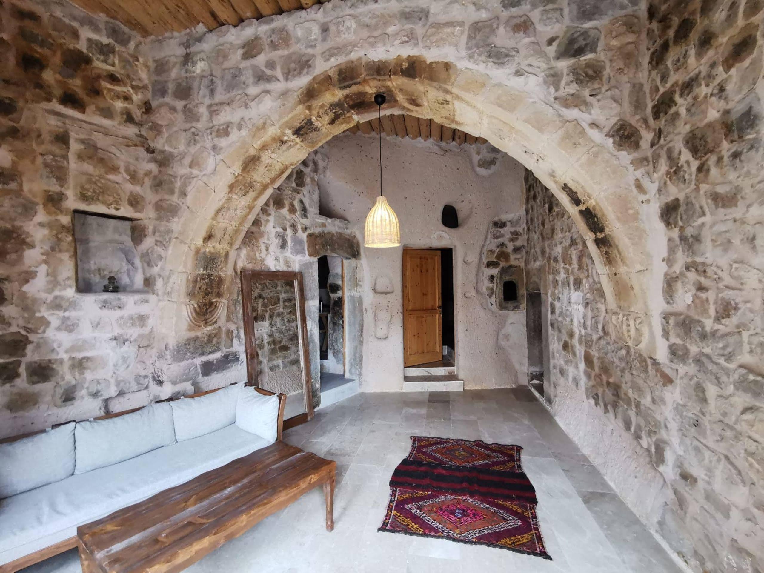 Helike Cave Hotel Üçhisar Eksteriør bilde