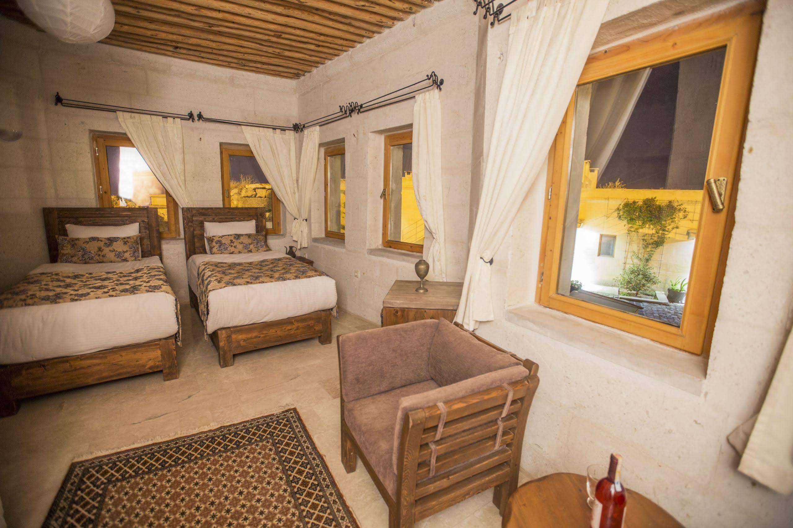 Helike Cave Hotel Üçhisar Eksteriør bilde