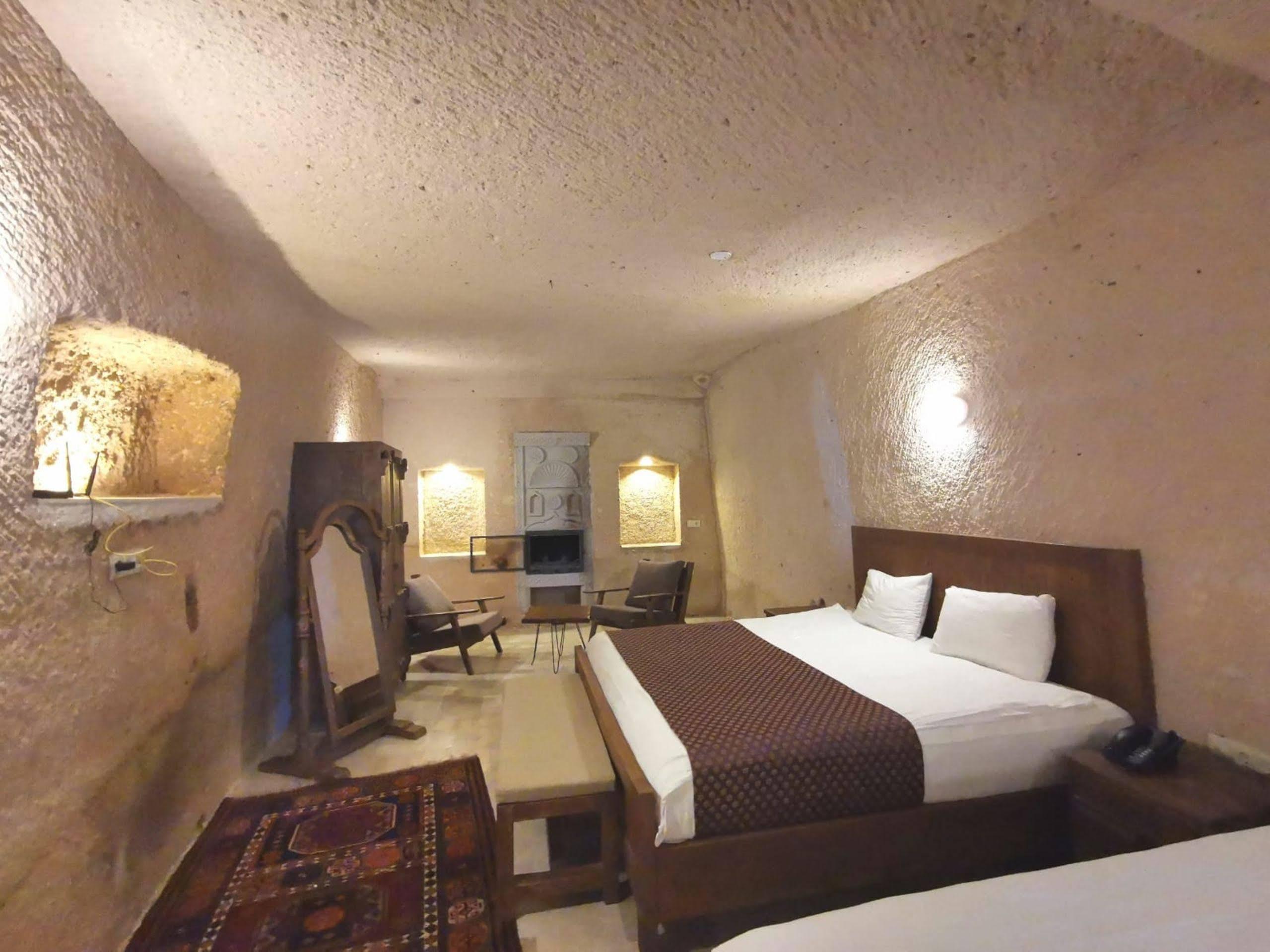 Helike Cave Hotel Üçhisar Eksteriør bilde