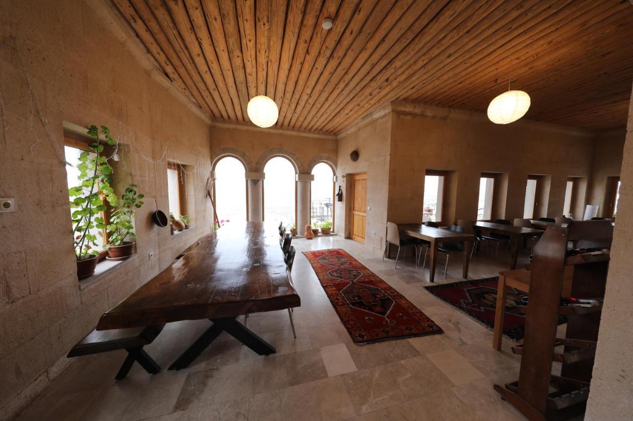 Helike Cave Hotel Üçhisar Eksteriør bilde