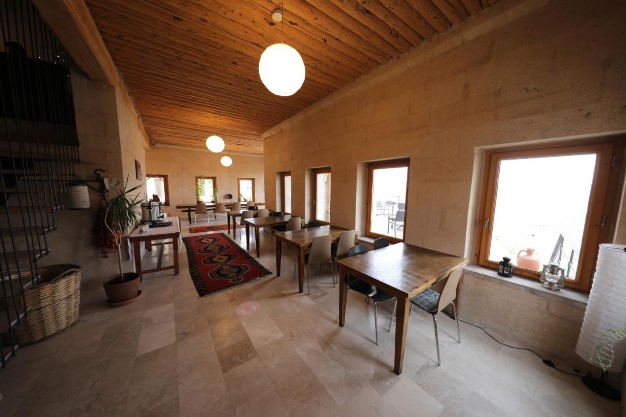 Helike Cave Hotel Üçhisar Eksteriør bilde