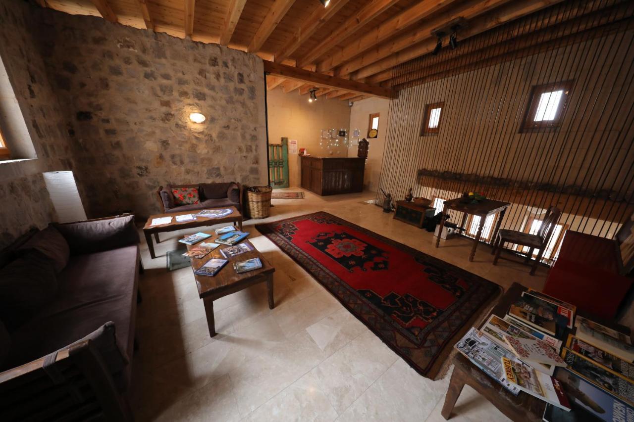 Helike Cave Hotel Üçhisar Eksteriør bilde
