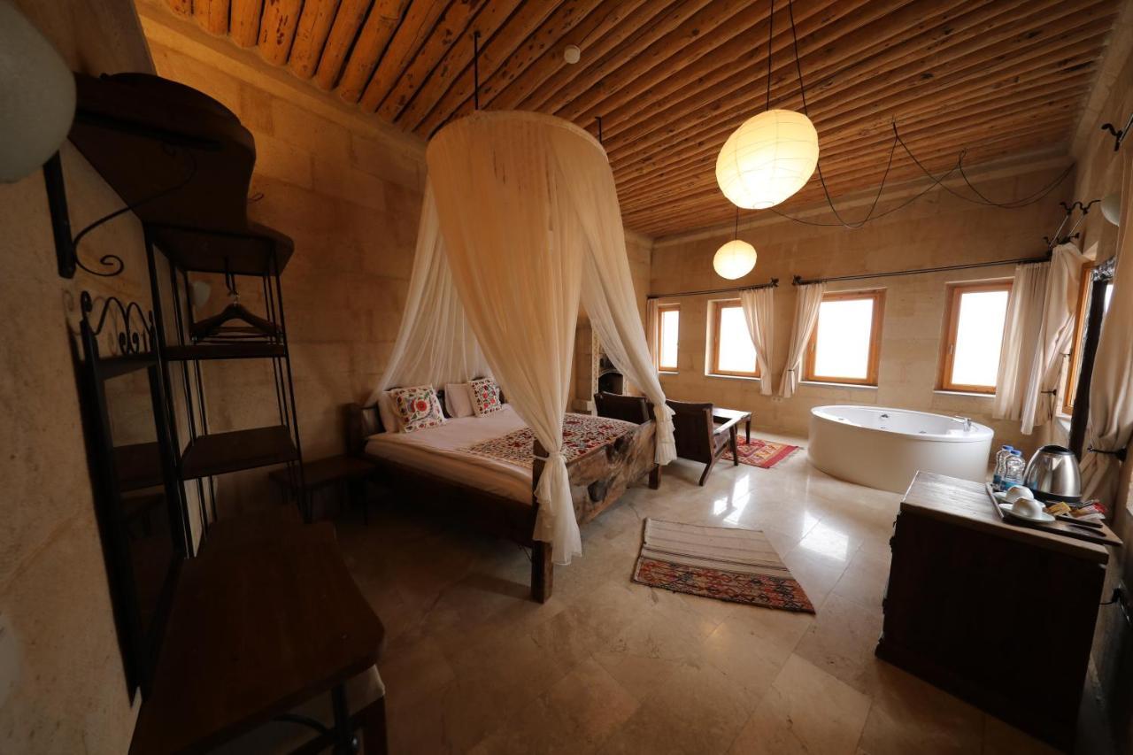 Helike Cave Hotel Üçhisar Eksteriør bilde