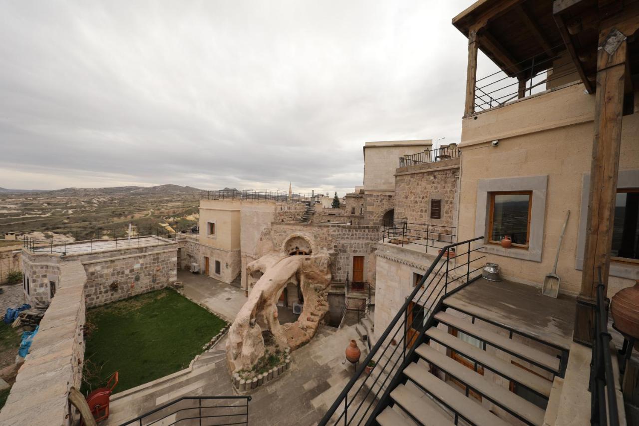 Helike Cave Hotel Üçhisar Eksteriør bilde