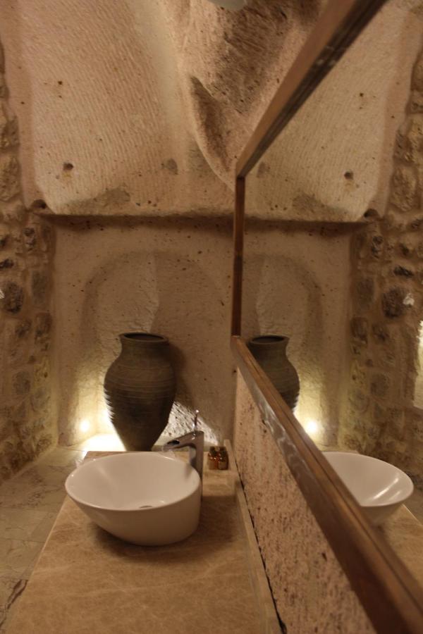 Helike Cave Hotel Üçhisar Eksteriør bilde