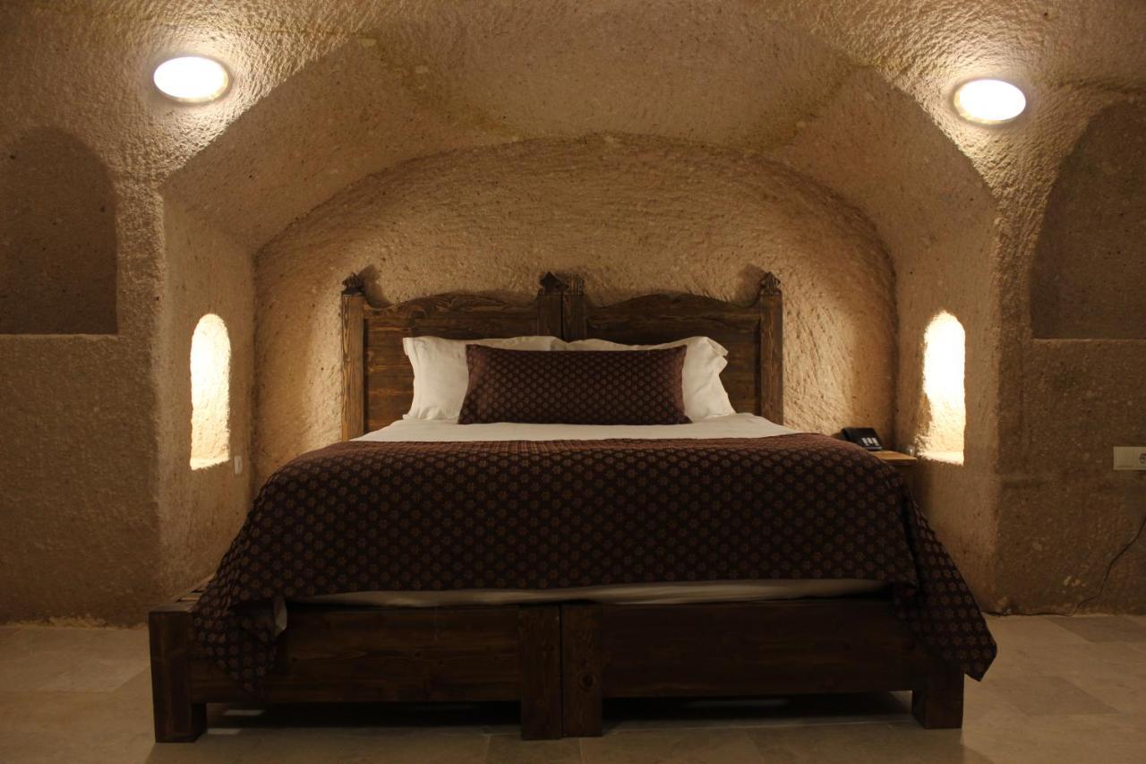 Helike Cave Hotel Üçhisar Eksteriør bilde