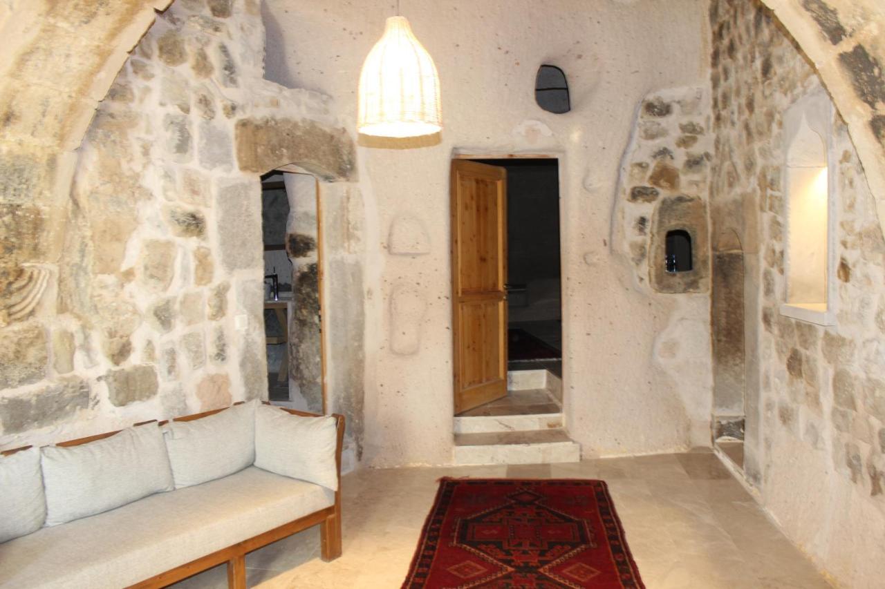 Helike Cave Hotel Üçhisar Eksteriør bilde