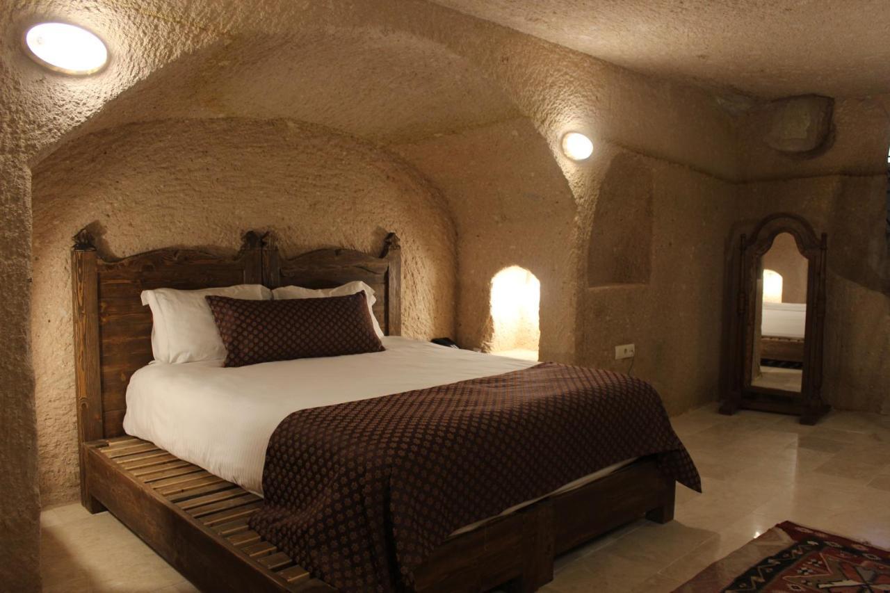 Helike Cave Hotel Üçhisar Eksteriør bilde