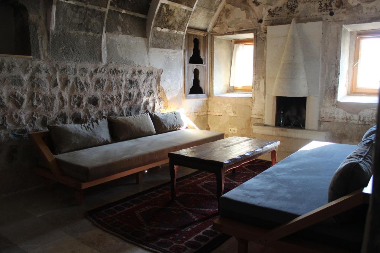 Helike Cave Hotel Üçhisar Eksteriør bilde