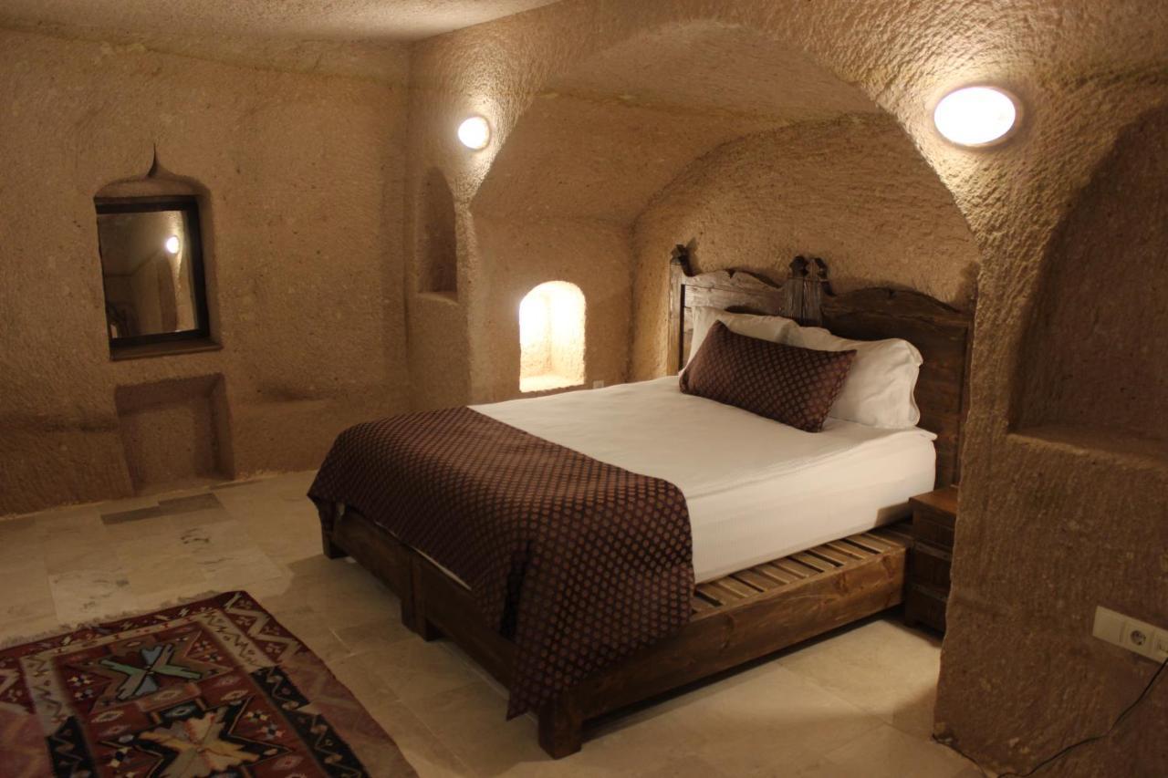 Helike Cave Hotel Üçhisar Eksteriør bilde