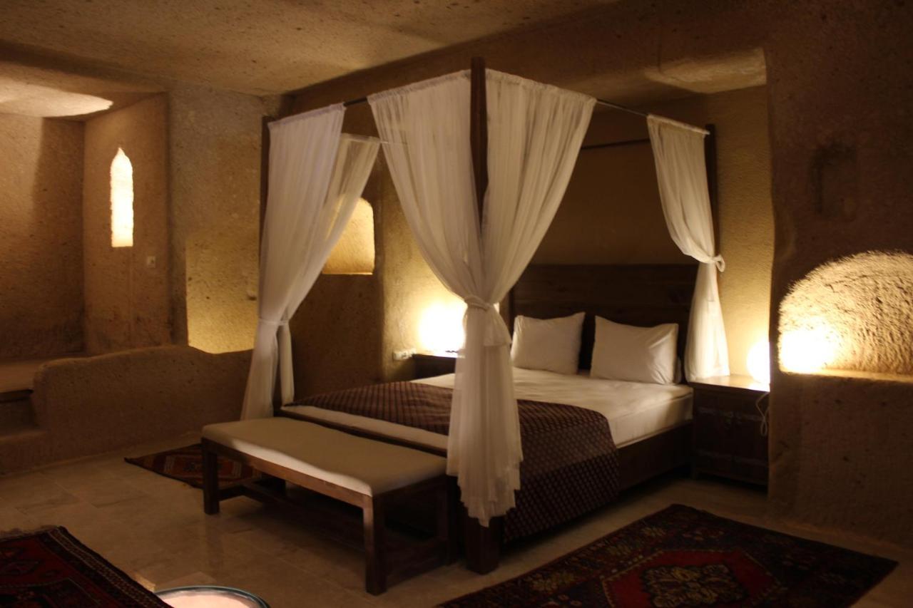 Helike Cave Hotel Üçhisar Eksteriør bilde