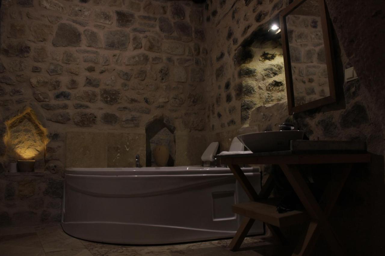 Helike Cave Hotel Üçhisar Eksteriør bilde