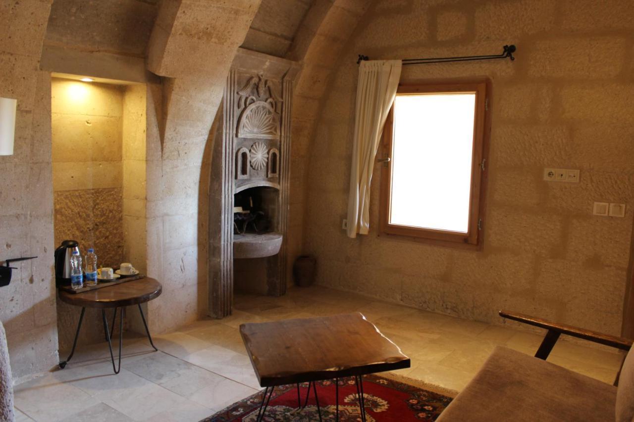 Helike Cave Hotel Üçhisar Eksteriør bilde