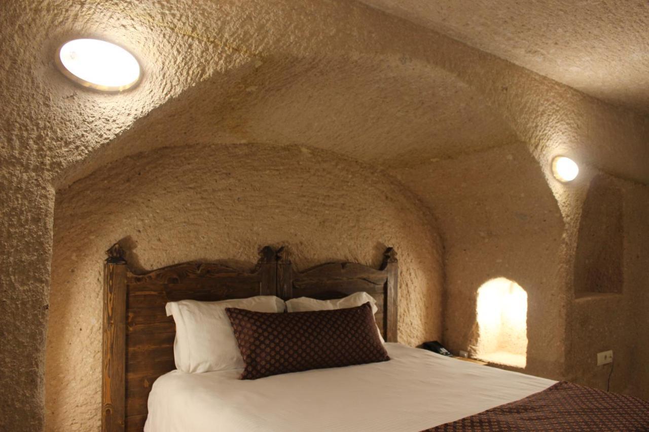 Helike Cave Hotel Üçhisar Eksteriør bilde