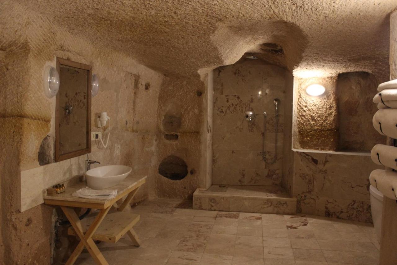 Helike Cave Hotel Üçhisar Eksteriør bilde