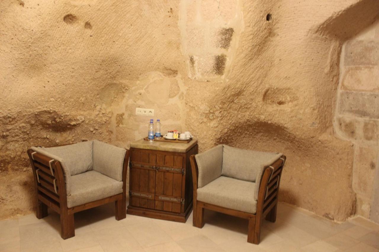 Helike Cave Hotel Üçhisar Eksteriør bilde