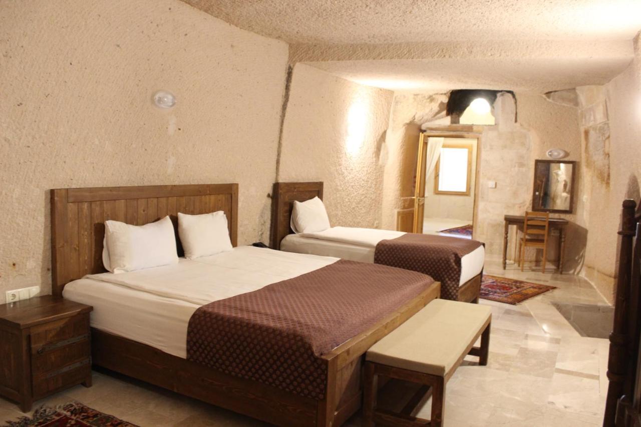 Helike Cave Hotel Üçhisar Eksteriør bilde