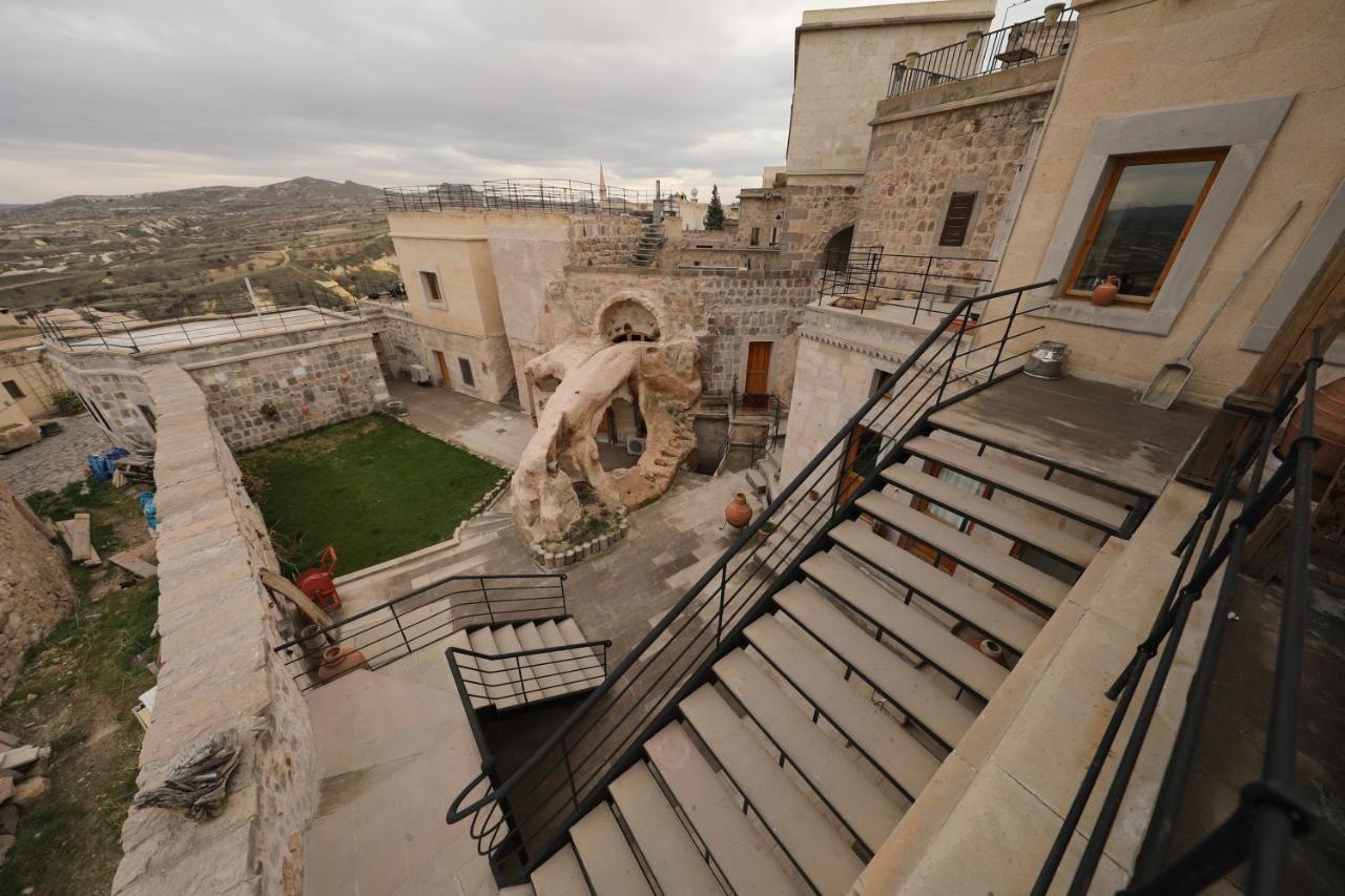 Helike Cave Hotel Üçhisar Eksteriør bilde