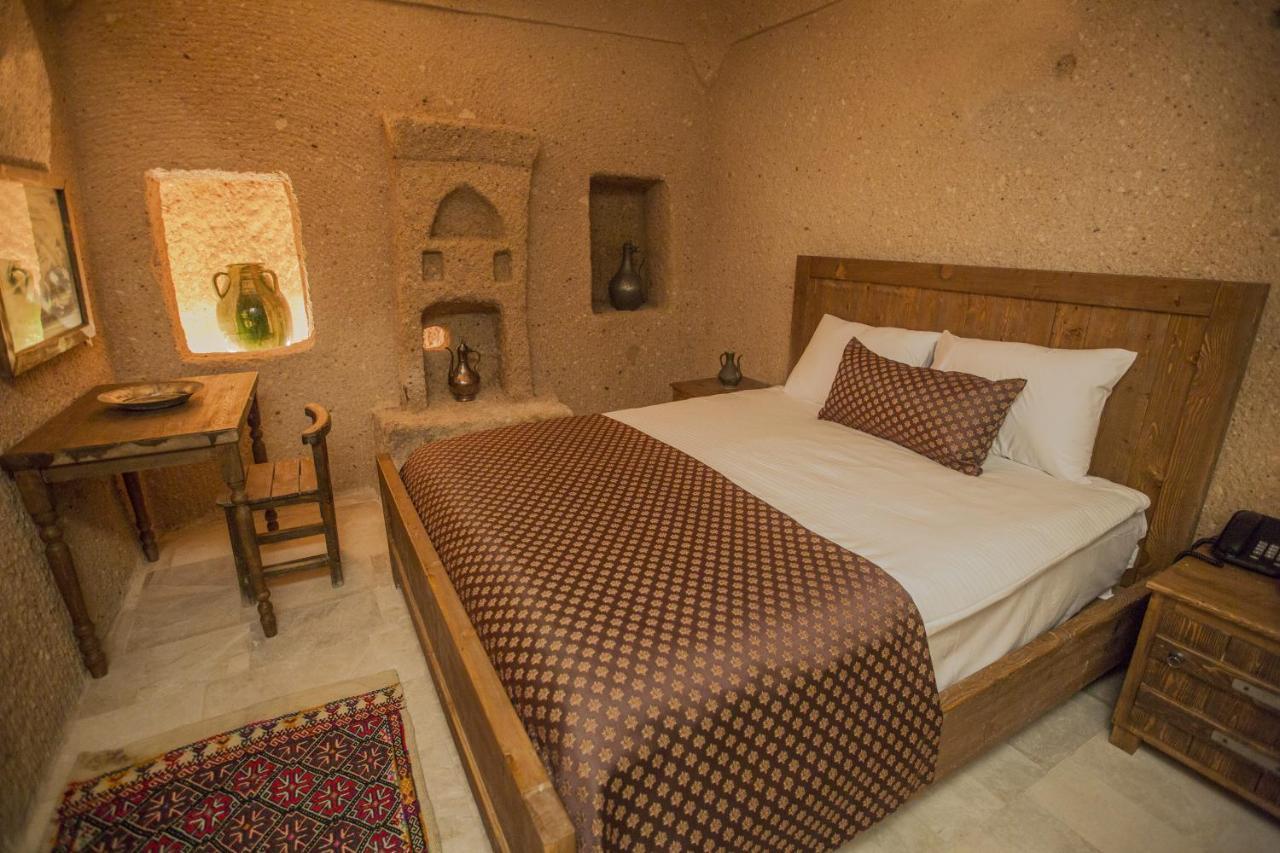 Helike Cave Hotel Üçhisar Rom bilde