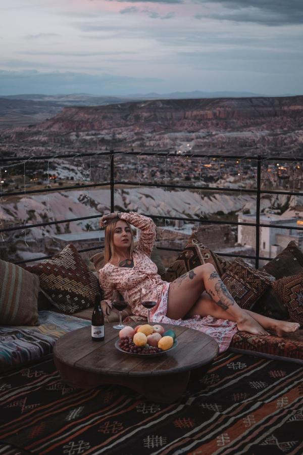 Helike Cave Hotel Üçhisar Eksteriør bilde
