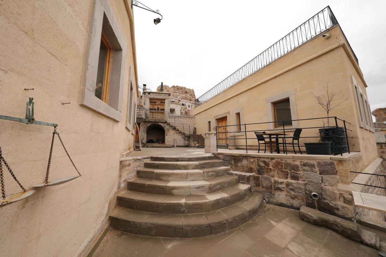Helike Cave Hotel Üçhisar Eksteriør bilde