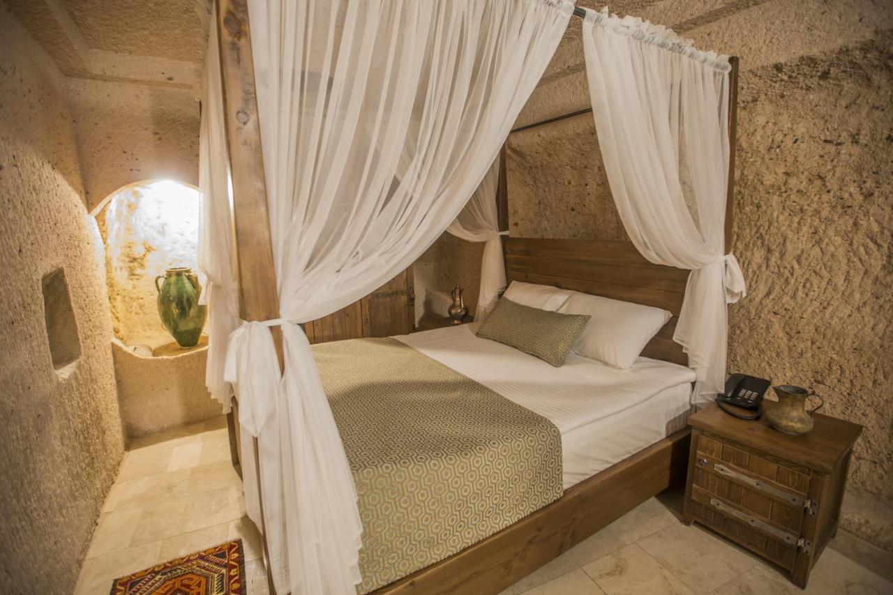 Helike Cave Hotel Üçhisar Eksteriør bilde