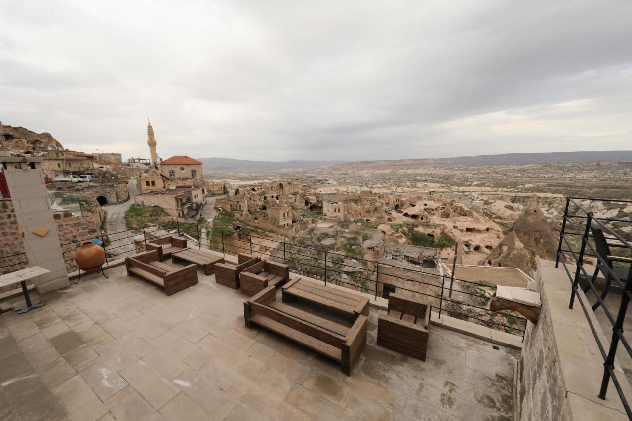 Helike Cave Hotel Üçhisar Eksteriør bilde