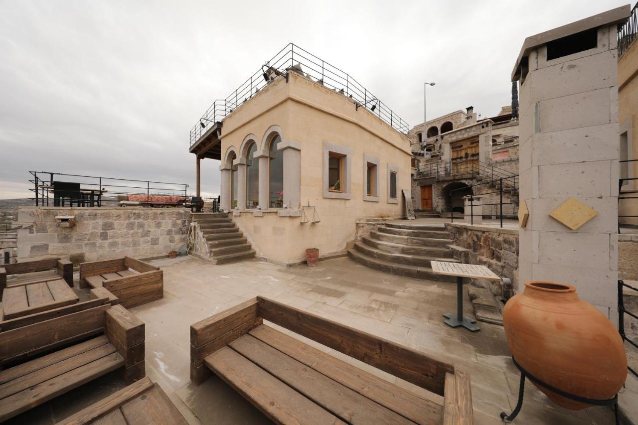Helike Cave Hotel Üçhisar Eksteriør bilde