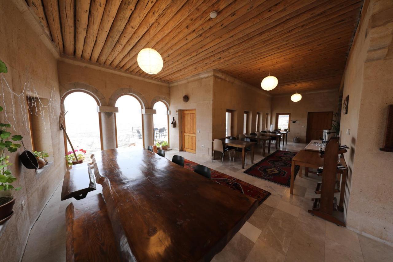 Helike Cave Hotel Üçhisar Eksteriør bilde