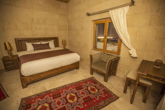Helike Cave Hotel Üçhisar Eksteriør bilde