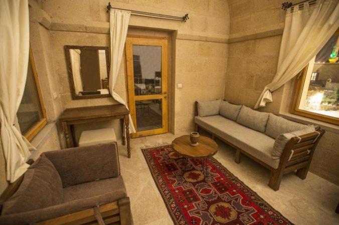 Helike Cave Hotel Üçhisar Eksteriør bilde