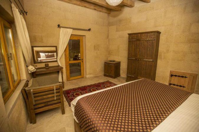 Helike Cave Hotel Üçhisar Eksteriør bilde