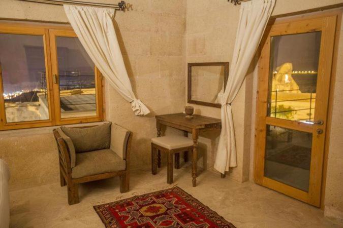 Helike Cave Hotel Üçhisar Eksteriør bilde