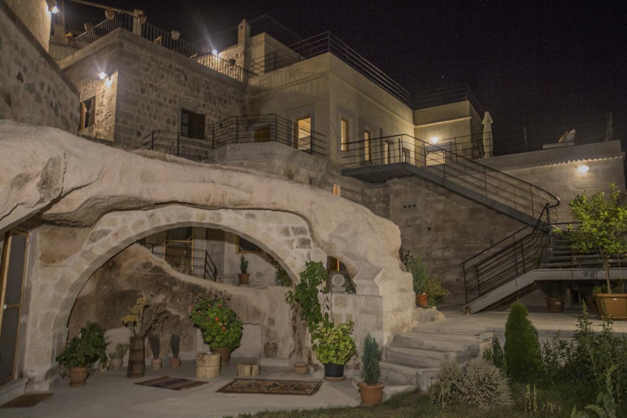 Helike Cave Hotel Üçhisar Eksteriør bilde