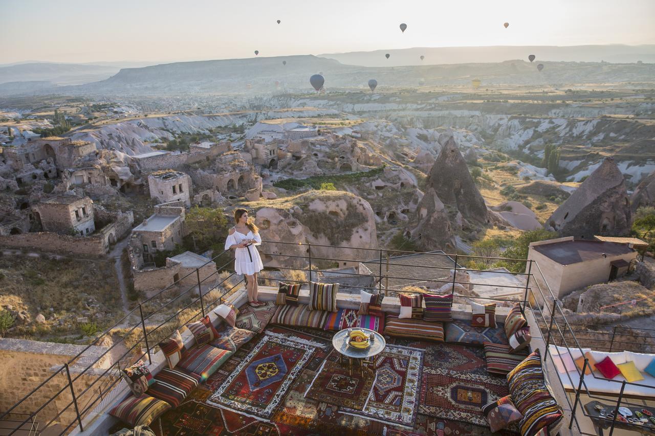 Helike Cave Hotel Üçhisar Eksteriør bilde