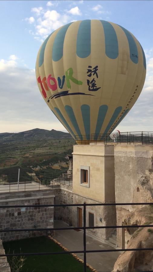 Helike Cave Hotel Üçhisar Eksteriør bilde