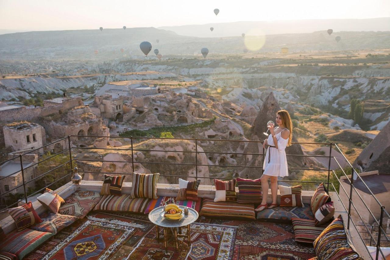 Helike Cave Hotel Üçhisar Eksteriør bilde