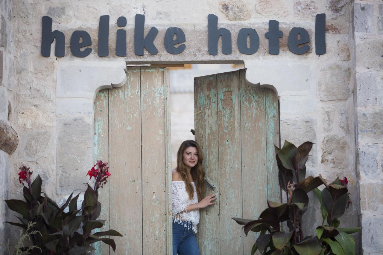 Helike Cave Hotel Üçhisar Eksteriør bilde