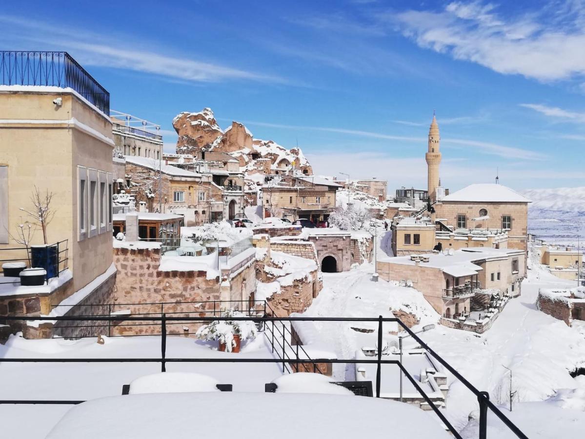 Helike Cave Hotel Üçhisar Eksteriør bilde
